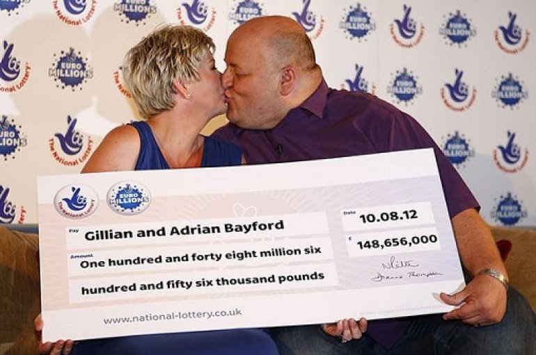 Adrian and Gillian Bayford